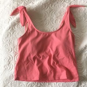 Kortni Jeane Tank-Tie Swim Top